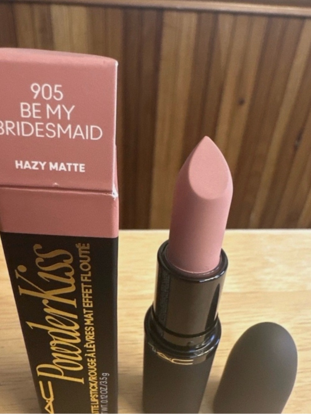 *REASONABLE OFFERS* “MAC” Powder Kiss Hazy Matte “BE MY BRIDESMAID” 👄